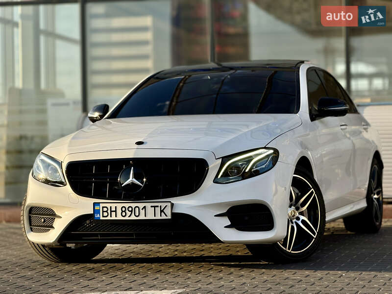 Mercedes-Benz E-Class 2017