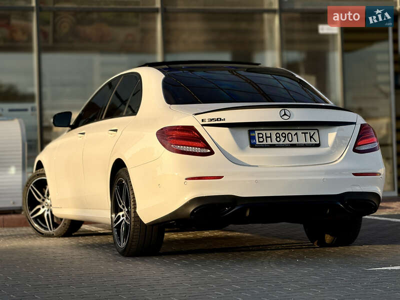 Mercedes-Benz E-Class 2017