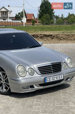 Седан Mercedes-Benz E-Class 1999 в Чернівцях