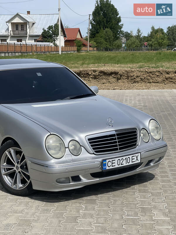 Mercedes-Benz E-Class 1999
