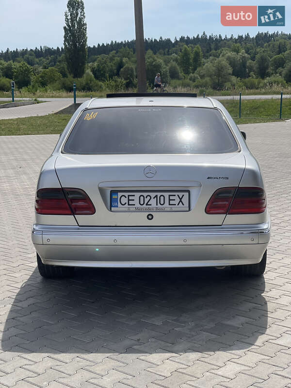 Седан Mercedes-Benz E-Class 1999 в Чернівцях