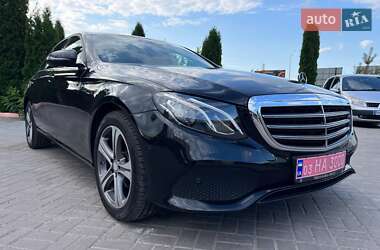 Седан Mercedes-Benz E-Class 2018 в 