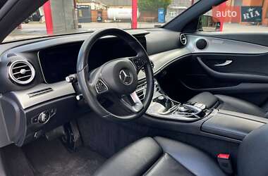 Седан Mercedes-Benz E-Class 2018 в 