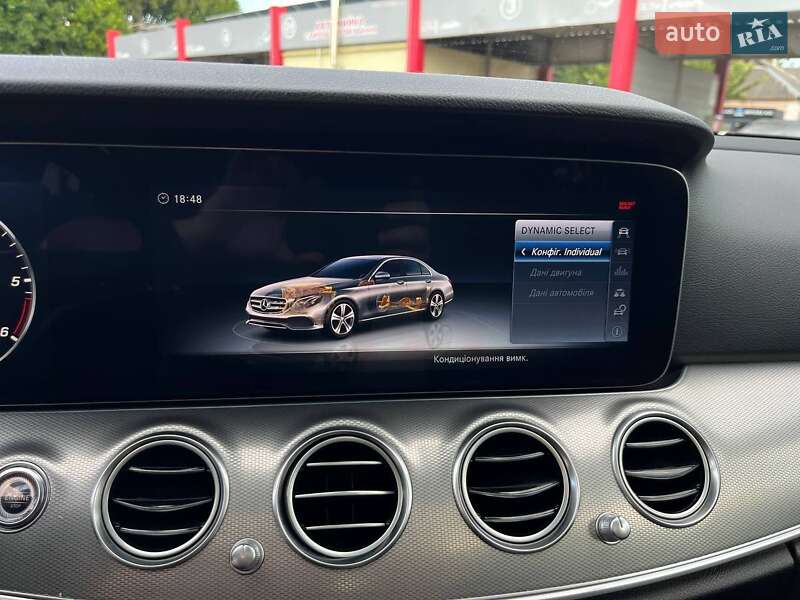Седан Mercedes-Benz E-Class 2018 в Дубно