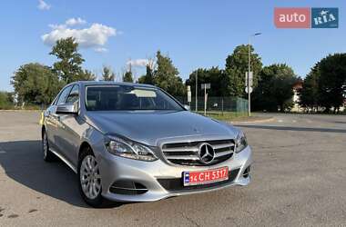 Седан Mercedes-Benz E-Class 2014 в Ивано-Франковске