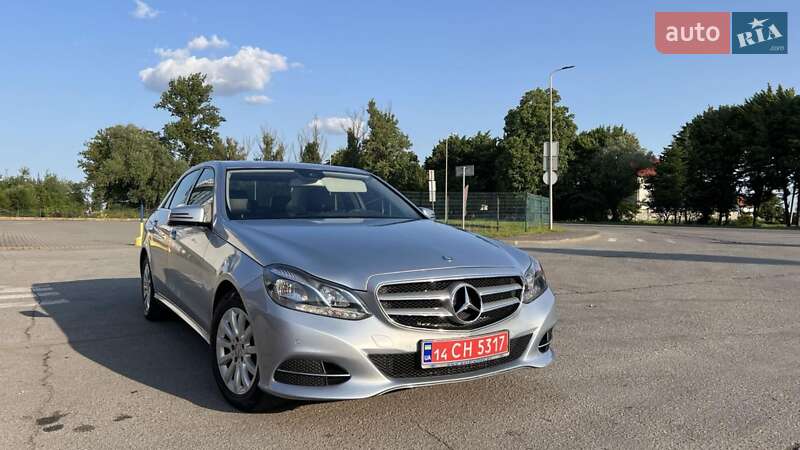 Седан Mercedes-Benz E-Class 2014 в 