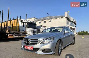 Седан Mercedes-Benz E-Class 2014 в 