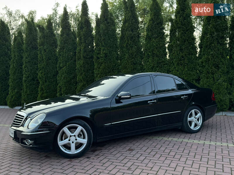 Седан Mercedes-Benz E-Class 2006 в Хмельницком