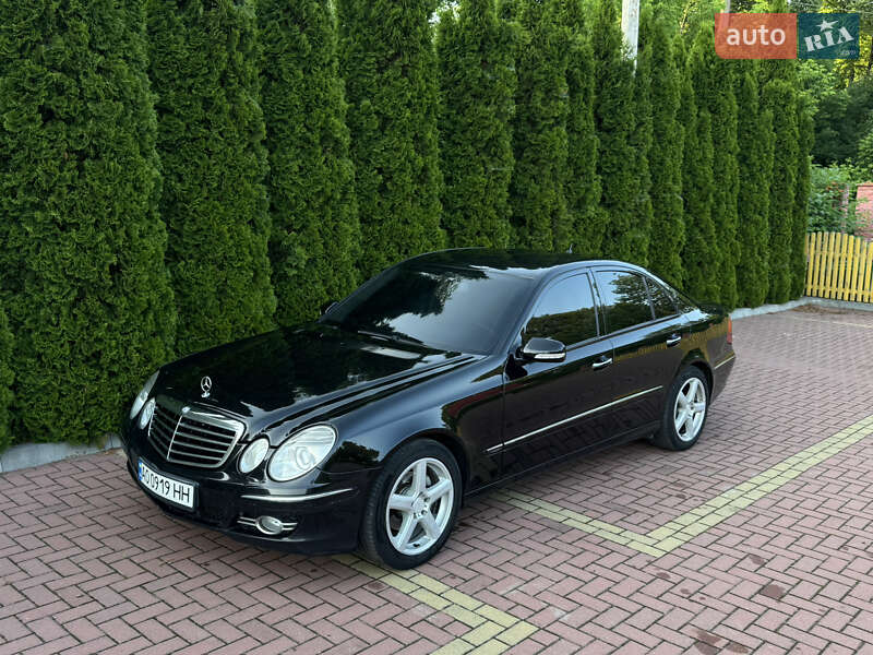 Седан Mercedes-Benz E-Class 2006 в Хмельницком