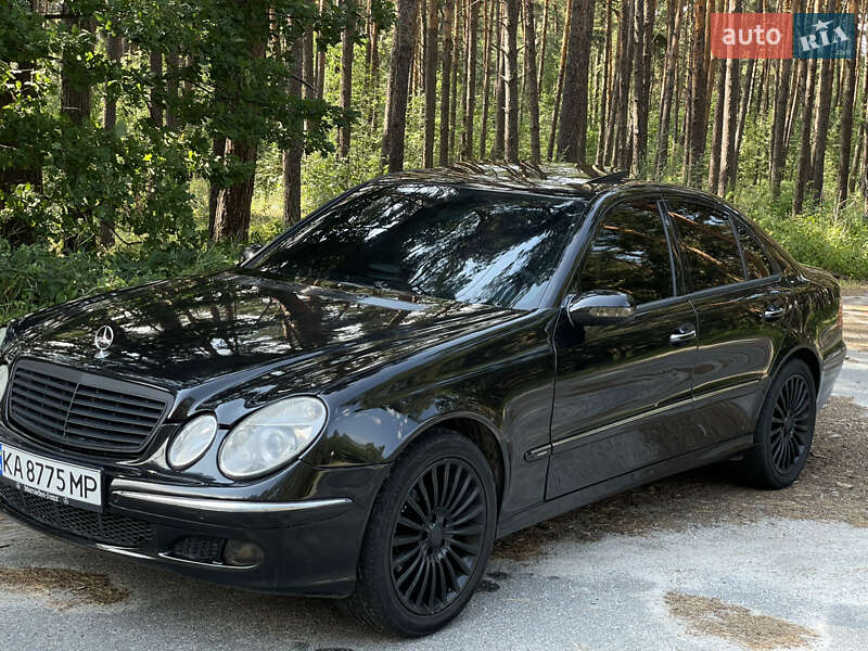 Седан Mercedes-Benz E-Class 2002 в Вышгороде