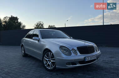 Седан Mercedes-Benz E-Class 2002 в Каменец-Подольском