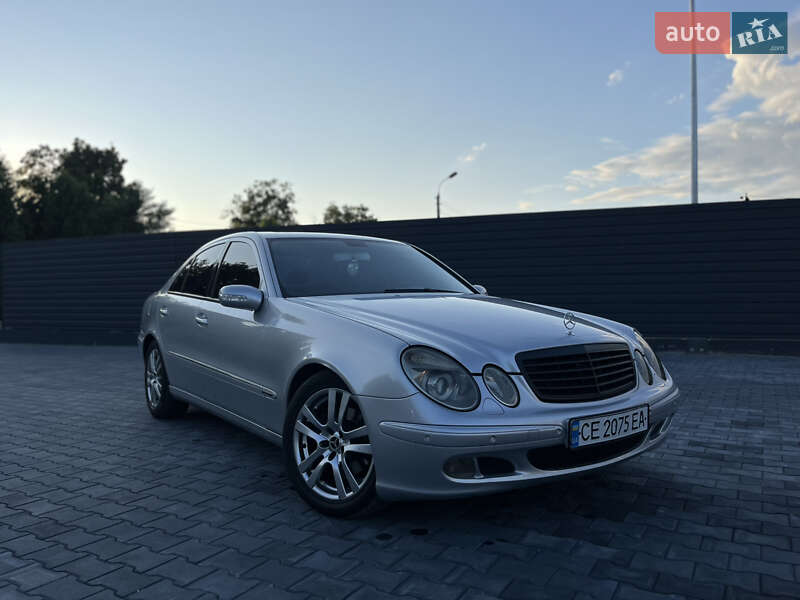 Mercedes-Benz E-Class 2002