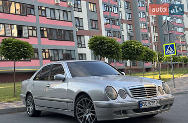 Седан Mercedes-Benz E-Class 2000 в 