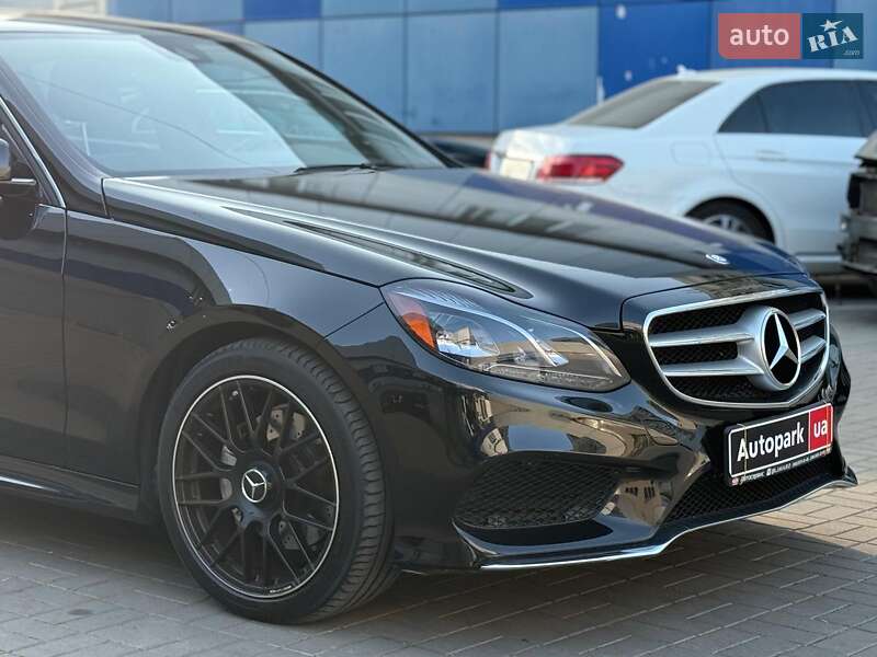 Седан Mercedes-Benz E-Class 2013 в Одессе