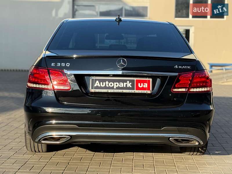 Седан Mercedes-Benz E-Class 2013 в Одессе