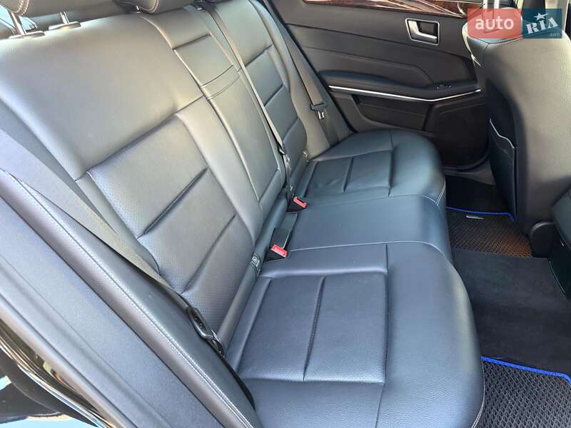 Седан Mercedes-Benz E-Class 2013 в Одессе