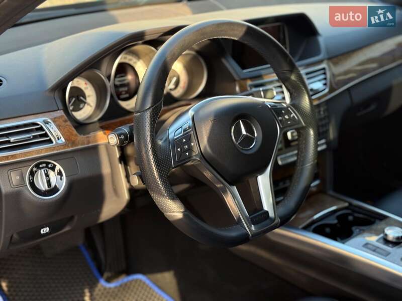 Седан Mercedes-Benz E-Class 2013 в Одессе