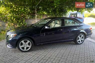 Седан Mercedes-Benz E-Class 2013 в Василькове