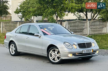 Седан Mercedes-Benz E-Class 2002 в 