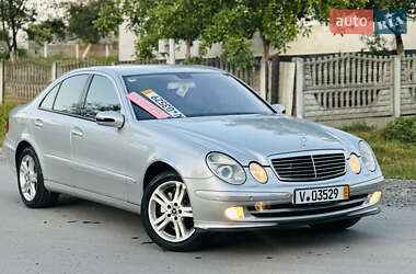 Седан Mercedes-Benz E-Class 2002 в 