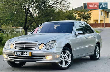 Седан Mercedes-Benz E-Class 2002 в 