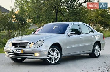 Седан Mercedes-Benz E-Class 2002 в 