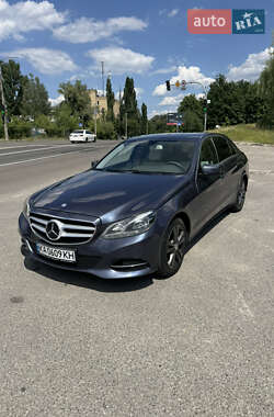 Седан Mercedes-Benz E-Class 2014 в 