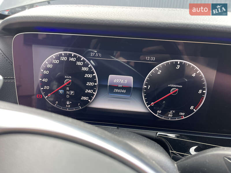 Седан Mercedes-Benz E-Class 2018 в Киеве