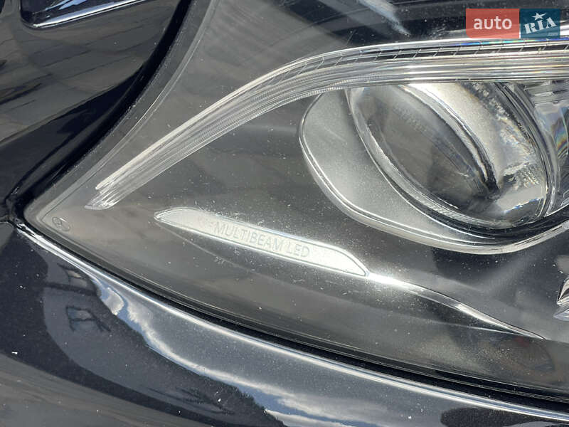 Седан Mercedes-Benz E-Class 2018 в Киеве