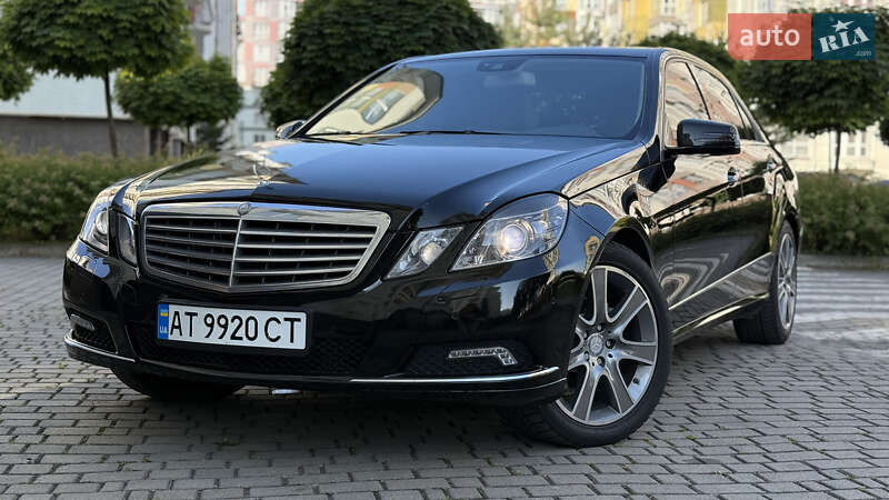 Седан Mercedes-Benz E-Class 2009 в Ивано-Франковске