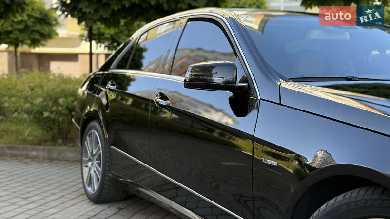 Седан Mercedes-Benz E-Class 2009 в Ивано-Франковске
