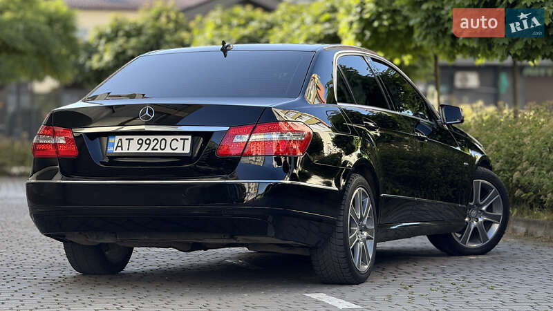 Седан Mercedes-Benz E-Class 2009 в Ивано-Франковске