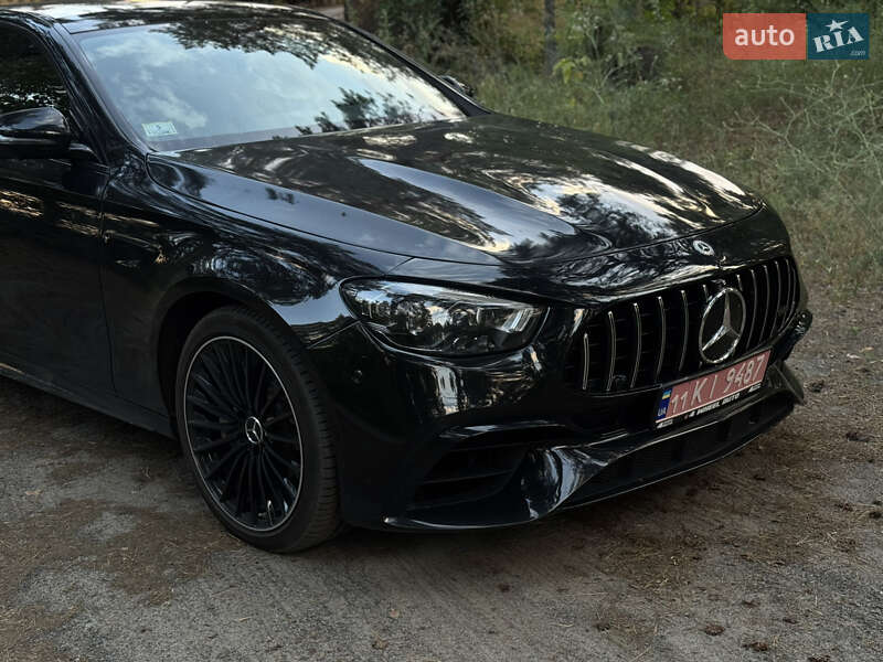 Седан Mercedes-Benz E-Class 2018 в Горишних Плавнях