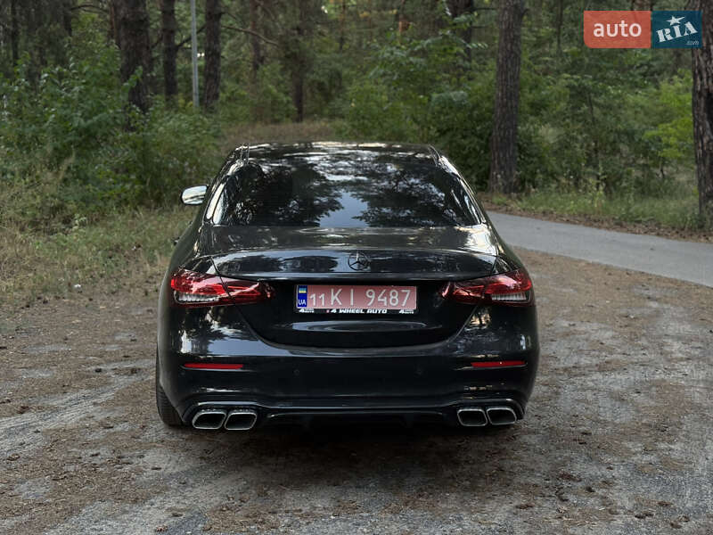 Седан Mercedes-Benz E-Class 2018 в Горишних Плавнях