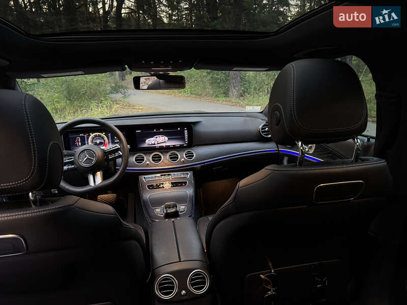 Седан Mercedes-Benz E-Class 2018 в Горишних Плавнях