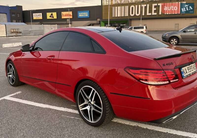 Купе Mercedes-Benz E-Class 2013 в Львове