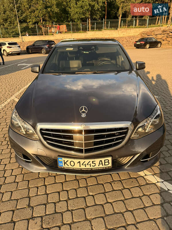 Mercedes-Benz E-Class 2014