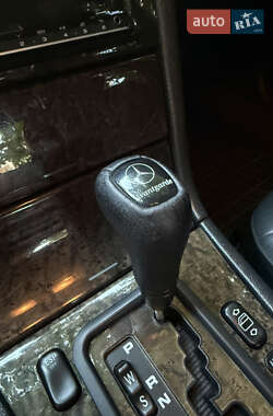 Седан Mercedes-Benz E-Class 1999 в 