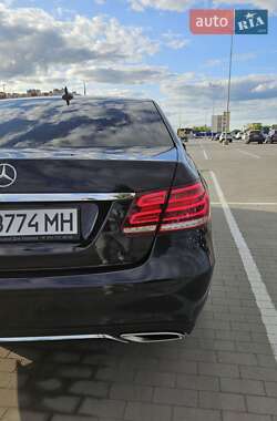 Седан Mercedes-Benz E-Class 2015 в 