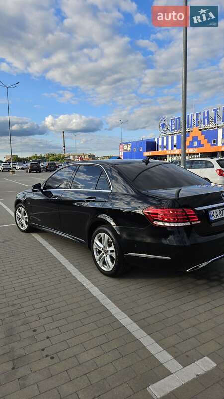 Седан Mercedes-Benz E-Class 2015 в Виннице
