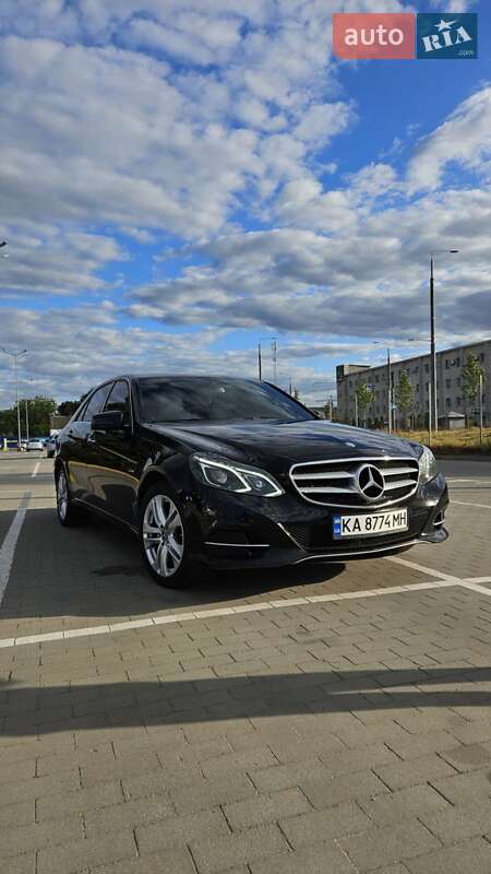 Седан Mercedes-Benz E-Class 2015 в Виннице