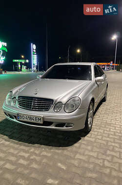 Седан Mercedes-Benz E-Class 2003 в Тернополе