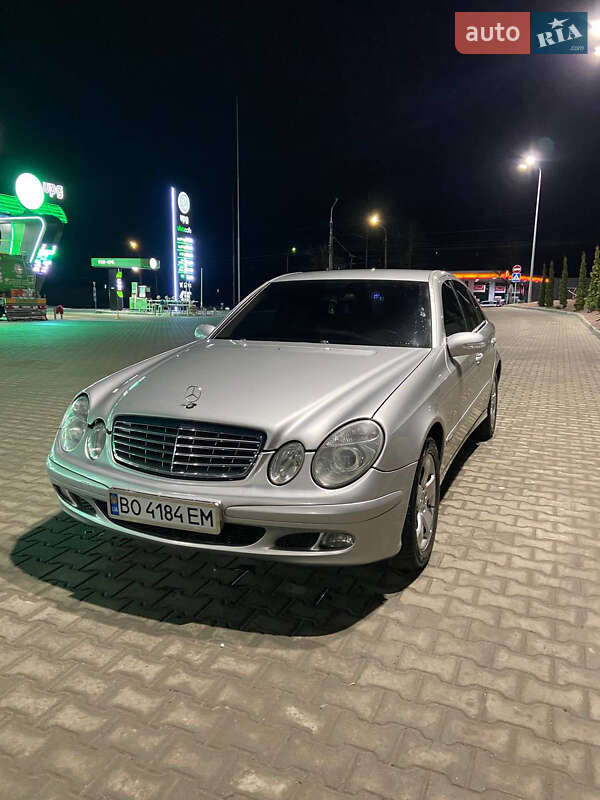 Седан Mercedes-Benz E-Class 2003 в Тернополе