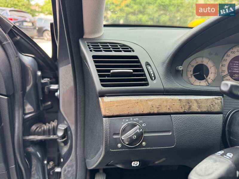 Седан Mercedes-Benz E-Class 2008 в Днепре