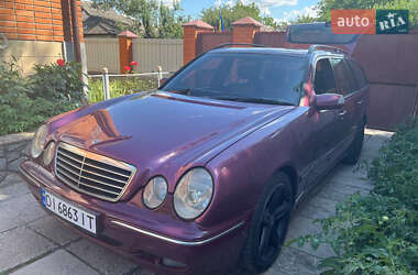 Универсал Mercedes-Benz E-Class 2000 в Полтаве
