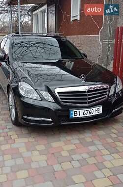 Седан Mercedes-Benz E-Class 2011 в Полтаві
