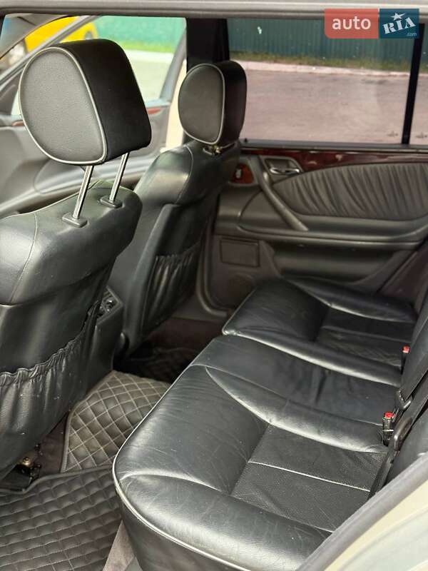 Універсал Mercedes-Benz E-Class 2000 в Києві фото 23 Універсал Mercedes-Benz E-Class 2000 в Києві