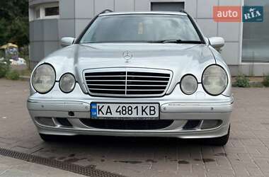 Универсал Mercedes-Benz E-Class 2000 в Киеве