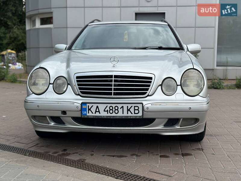 Mercedes-Benz E-Class 2000