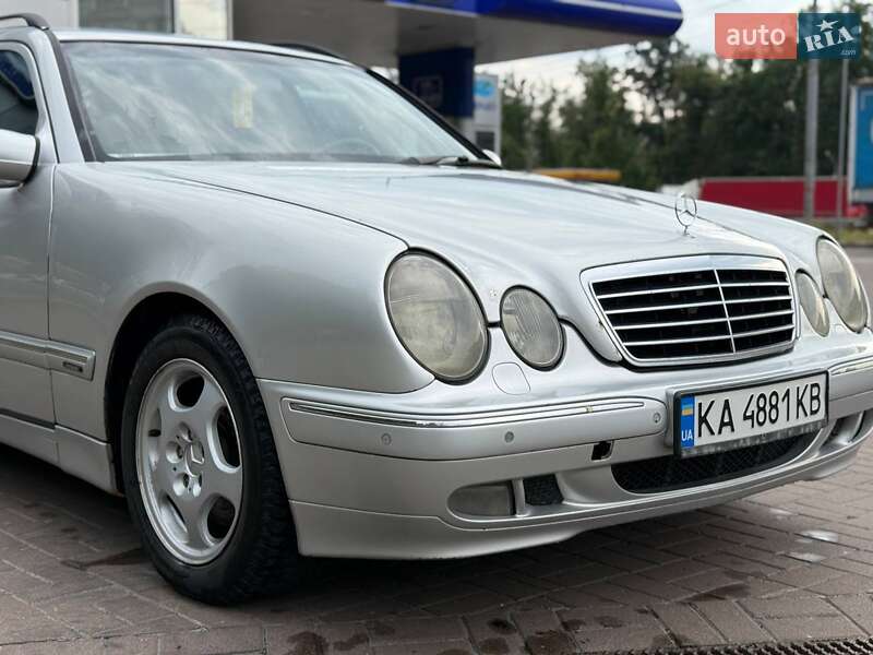 Універсал Mercedes-Benz E-Class 2000 в Києві фото 3 Універсал Mercedes-Benz E-Class 2000 в Києві